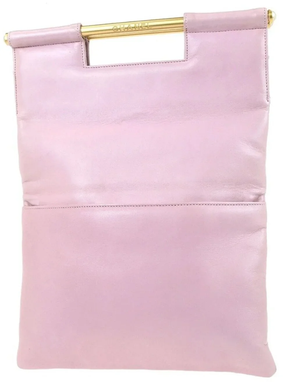 Chanel Pink Lambskin